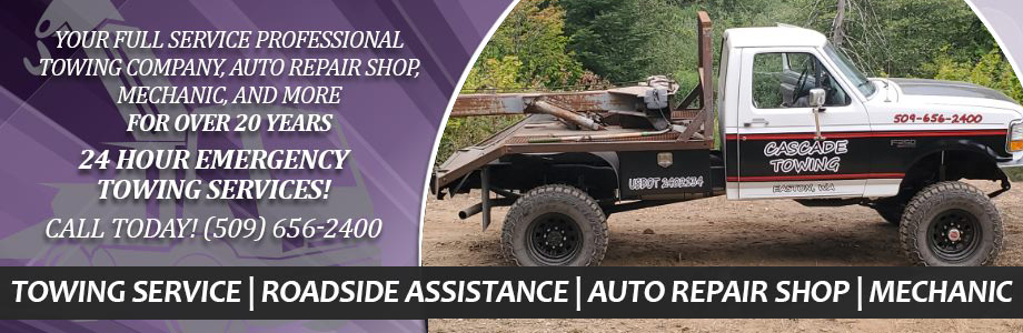 Towing Service Kittitas County WA